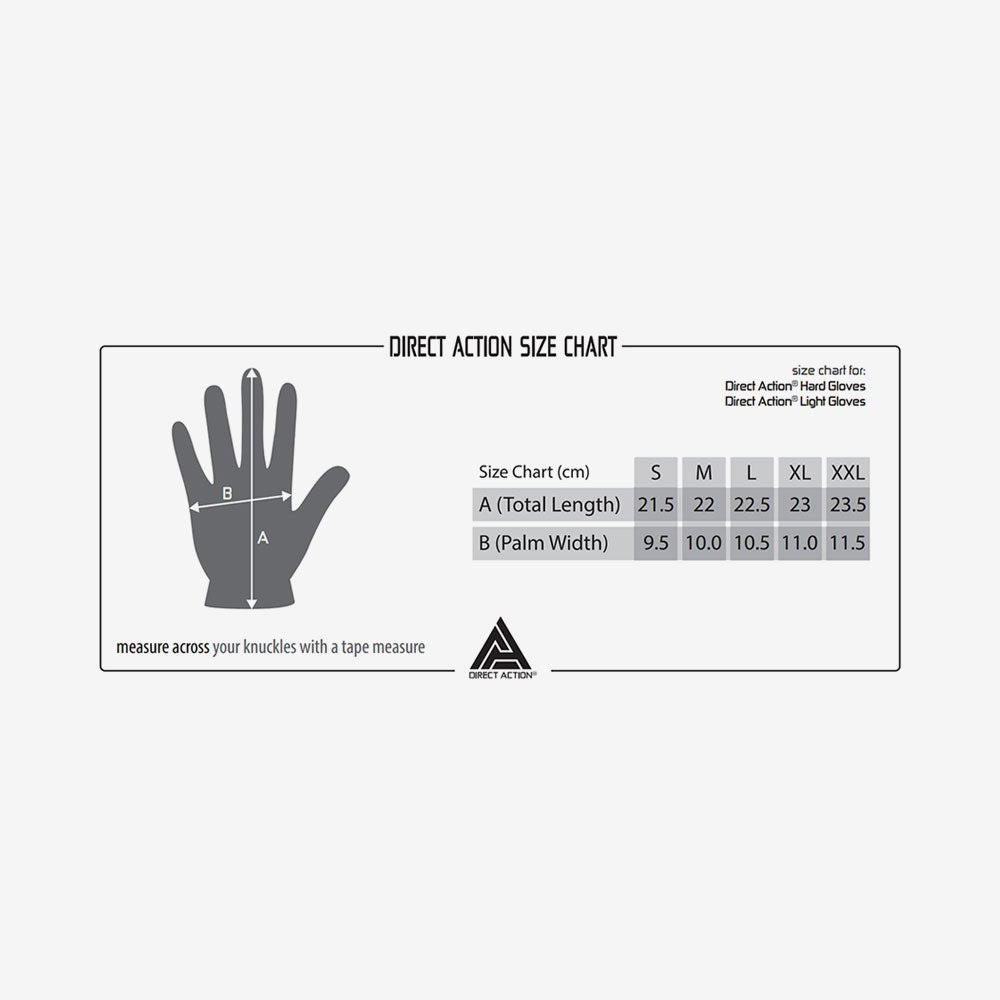 Direct Action Light Gloves Handschuhe Coyote - Weekend - Warrior.Shop