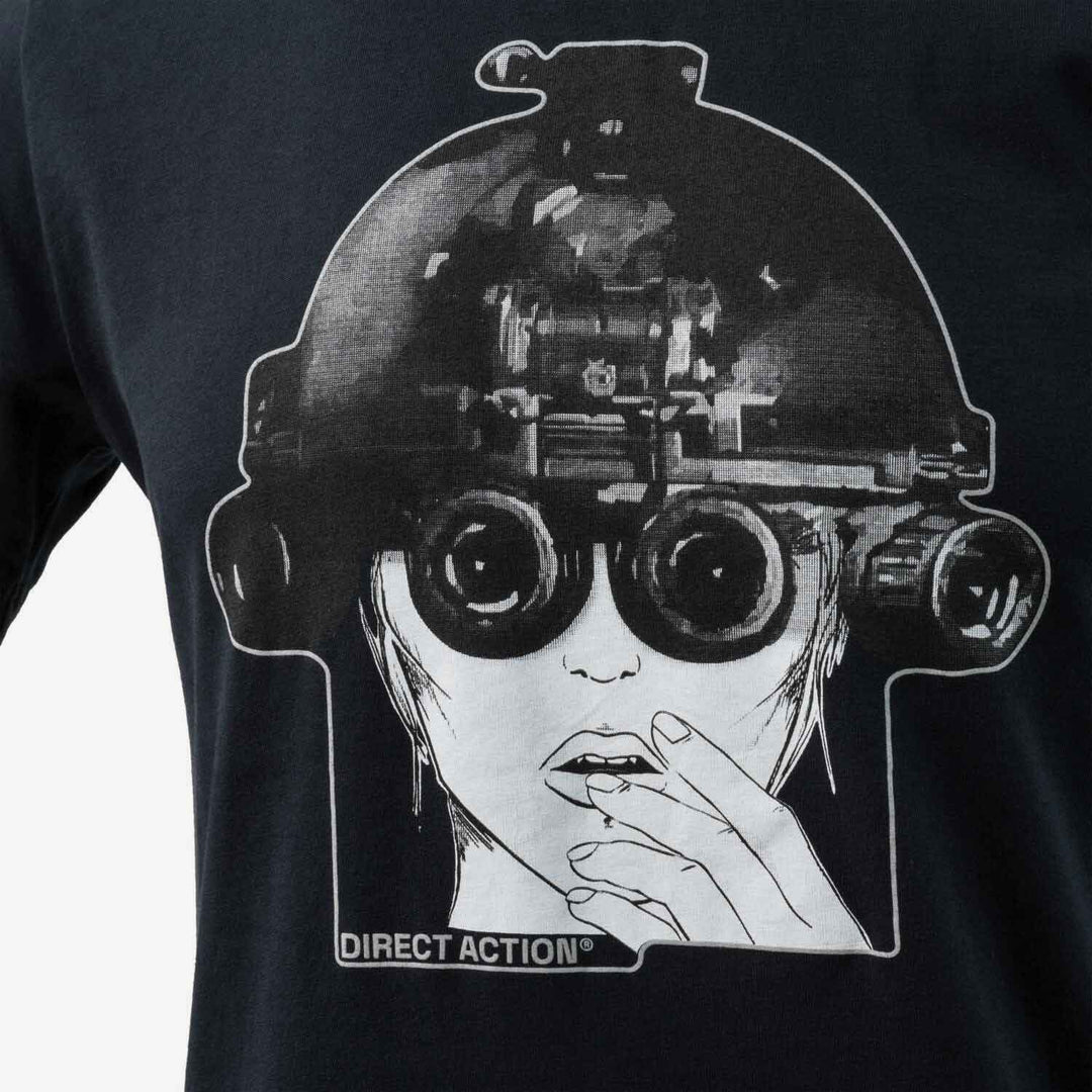 Direct Action T-Shirt Da Art NVG schwarz - Weekend - Warrior.Shop