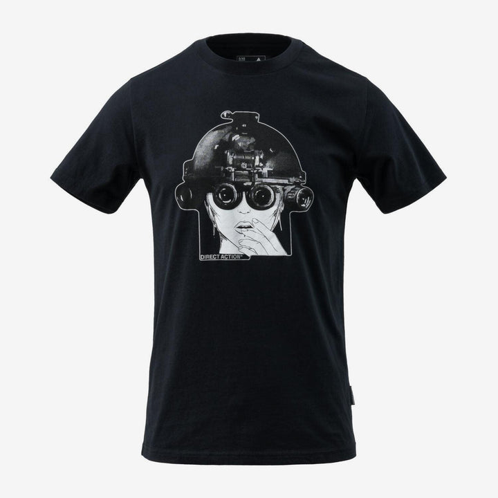 Direct Action T-Shirt Da Art NVG schwarz - Weekend - Warrior.Shop