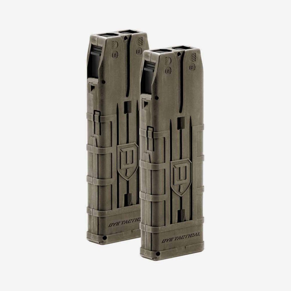 Dye DAM Magazin 20 Schuss 2Stk. - Weekend - Warrior.Shop