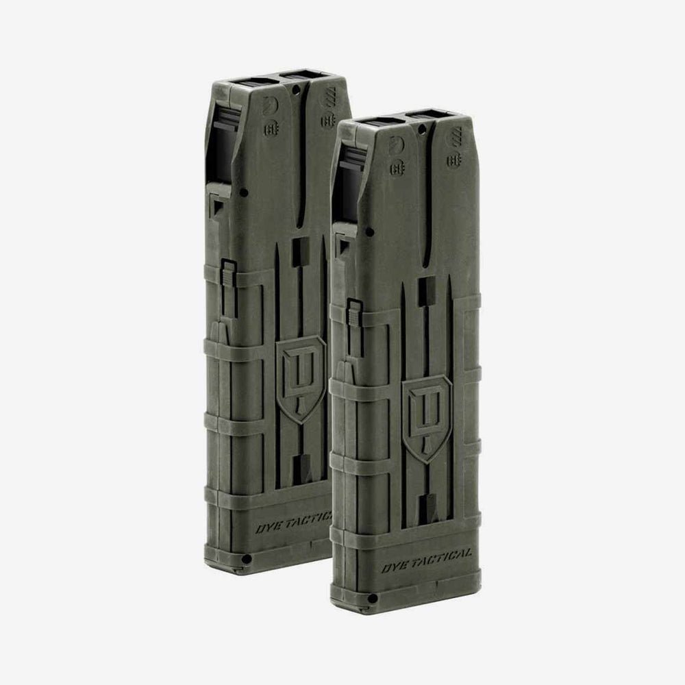 Dye DAM Magazin 20 Schuss 2Stk. - Weekend - Warrior.Shop