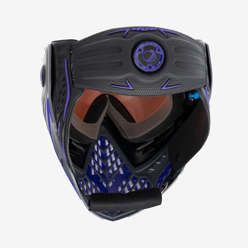 Dye I5 Thermal Maske Barney Purple/Grey/Black - Weekend - Warrior.Shop