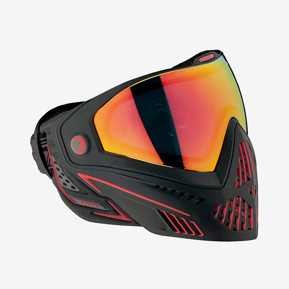 Dye I5 Thermal Maske Fire black/red B - Wahre - Weekend - Warrior.Shop