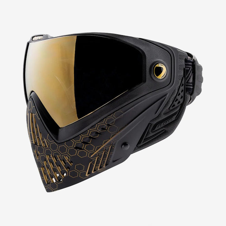 Dye I5 Thermal Maske Hypercam Black/Gold Fade - Weekend - Warrior.Shop