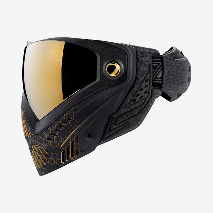 Dye I5 Thermal Maske Hypercam Black/Gold Fade - Weekend - Warrior.Shop