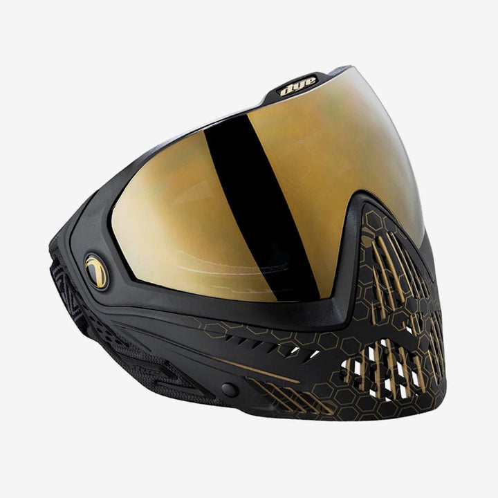 Dye I5 Thermal Maske Hypercam Black/Gold Fade - Weekend - Warrior.Shop