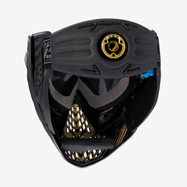 Dye I5 Thermal Maske Hypercam Black/Gold Fade - Weekend - Warrior.Shop
