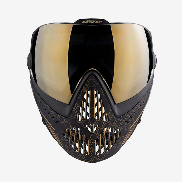 Dye I5 Thermal Maske Hypercam Black/Gold Fade - Weekend - Warrior.Shop