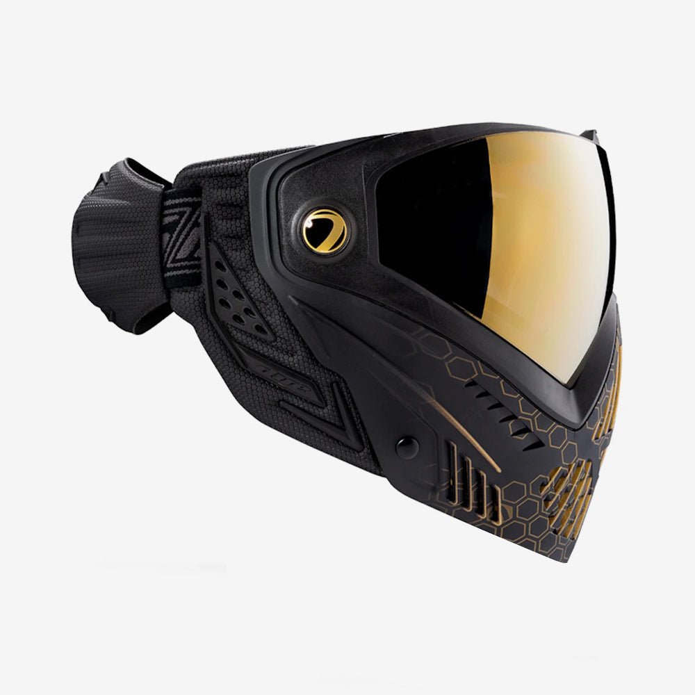 Dye I5 Thermal Maske Hypercam Black/Gold Fade - Weekend - Warrior.Shop