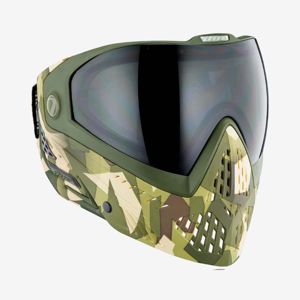 Dye I5 Thermal Maske Limited Edition Copper and Brass Forest Camo - Weekend - Warrior.Shop