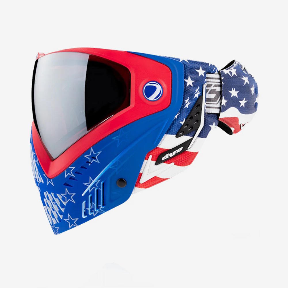 Dye I5 Thermal Maske Merica rot weiß blau - Weekend - Warrior.Shop