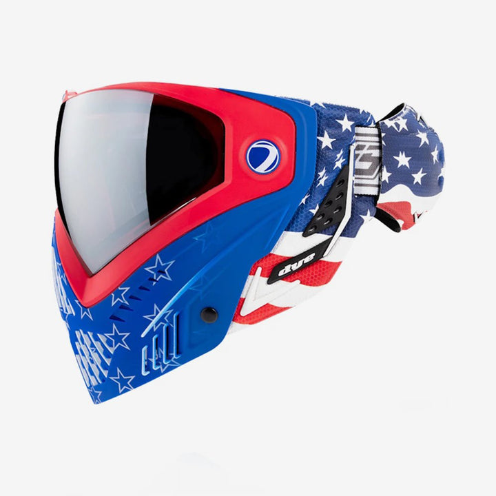 Dye I5 Thermal Maske Merica rot weiß blau - Weekend - Warrior.Shop