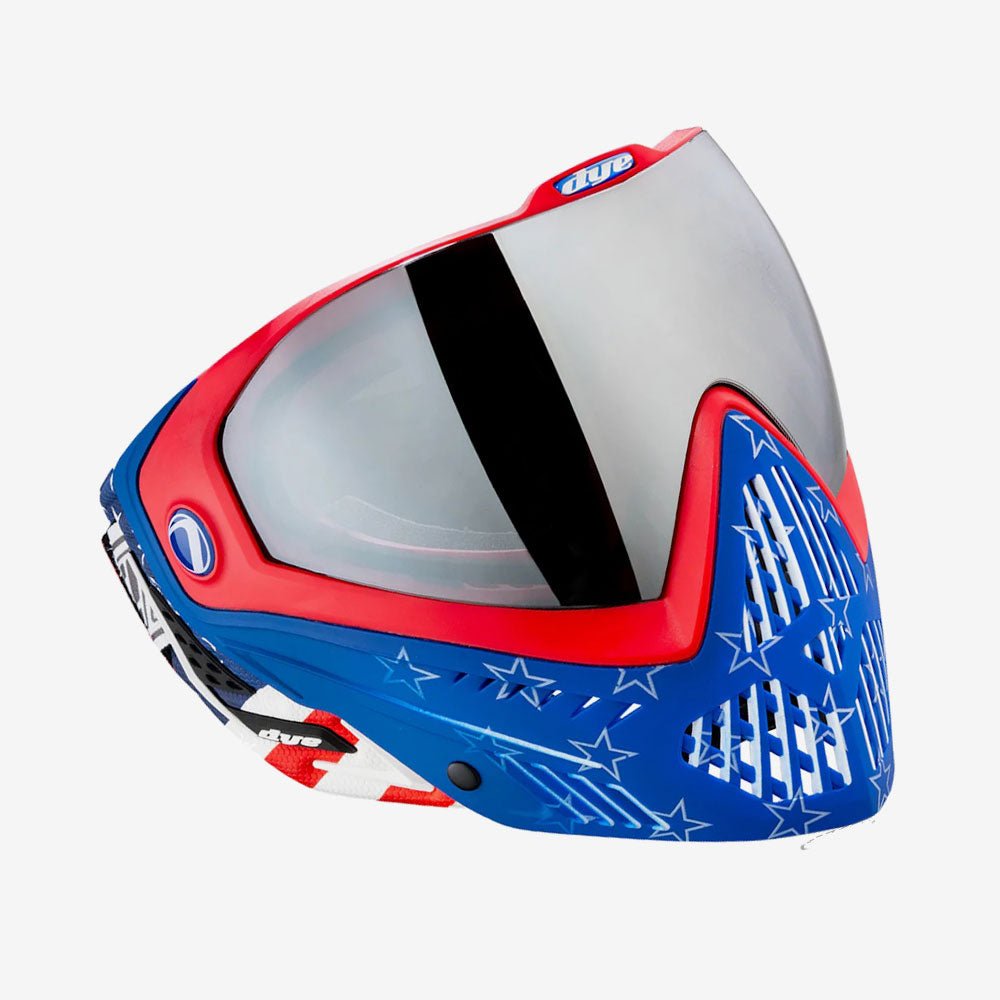 Dye I5 Thermal Maske Merica rot weiß blau - Weekend - Warrior.Shop