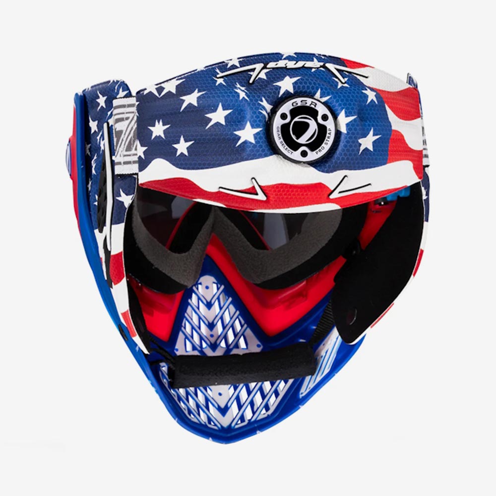 Dye I5 Thermal Maske Merica rot weiß blau - Weekend - Warrior.Shop