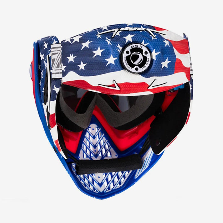 Dye I5 Thermal Maske Merica rot weiß blau - Weekend - Warrior.Shop