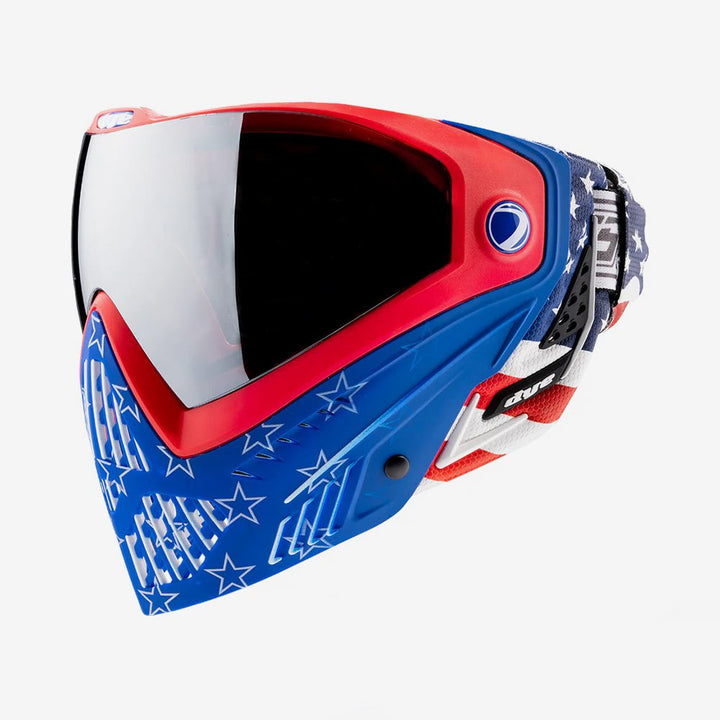 Dye I5 Thermal Maske Merica rot weiß blau - Weekend - Warrior.Shop