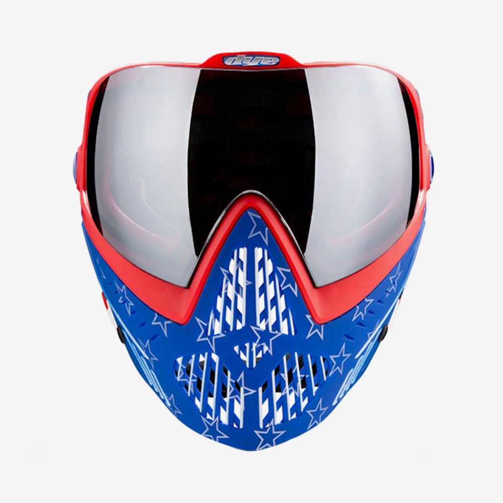 Dye I5 Thermal Maske Merica rot weiß blau - Weekend - Warrior.Shop