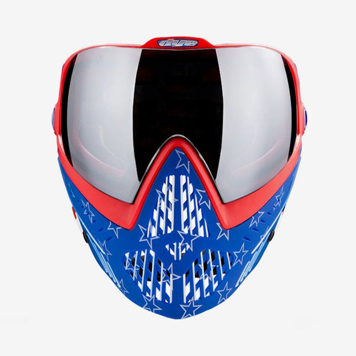 Dye I5 Thermal Maske Merica rot weiß blau - Weekend - Warrior.Shop