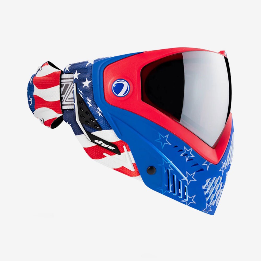 Dye I5 Thermal Maske Merica rot weiß blau - Weekend - Warrior.Shop