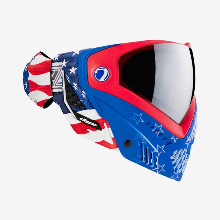 Dye I5 Thermal Maske Merica rot weiß blau - Weekend - Warrior.Shop