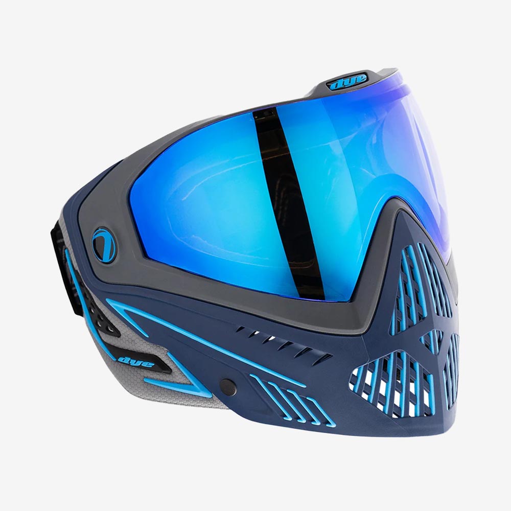 Dye I5 Thermal Maske Raiseup Blue/Grey/Teal - Weekend - Warrior.Shop