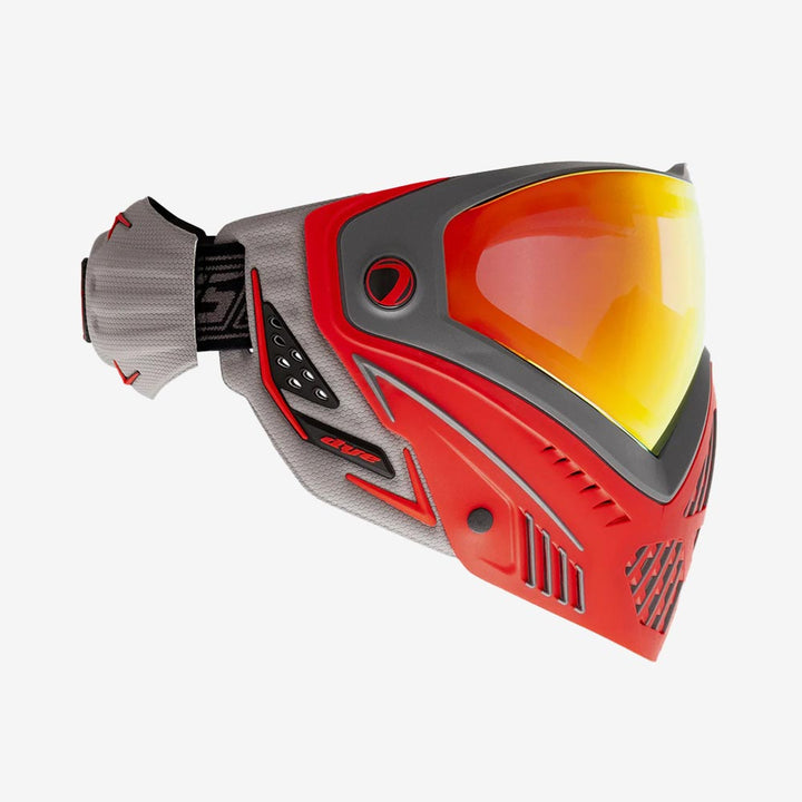 Dye I5 Thermal Maske Shadowfire Grey/Red - Weekend - Warrior.Shop