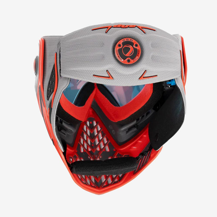 Dye I5 Thermal Maske Shadowfire Grey/Red - Weekend - Warrior.Shop