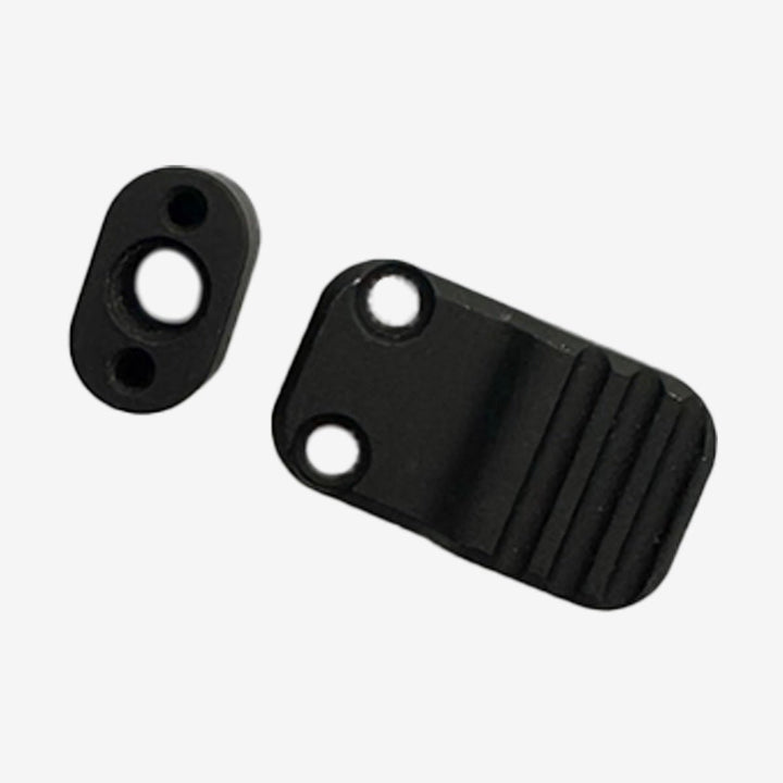 Dynamic Sports Gear Extended Mag Release Button SHORT Version für EMF200 / TMC / T15 schwarz - Weekend-Warrior.Shop