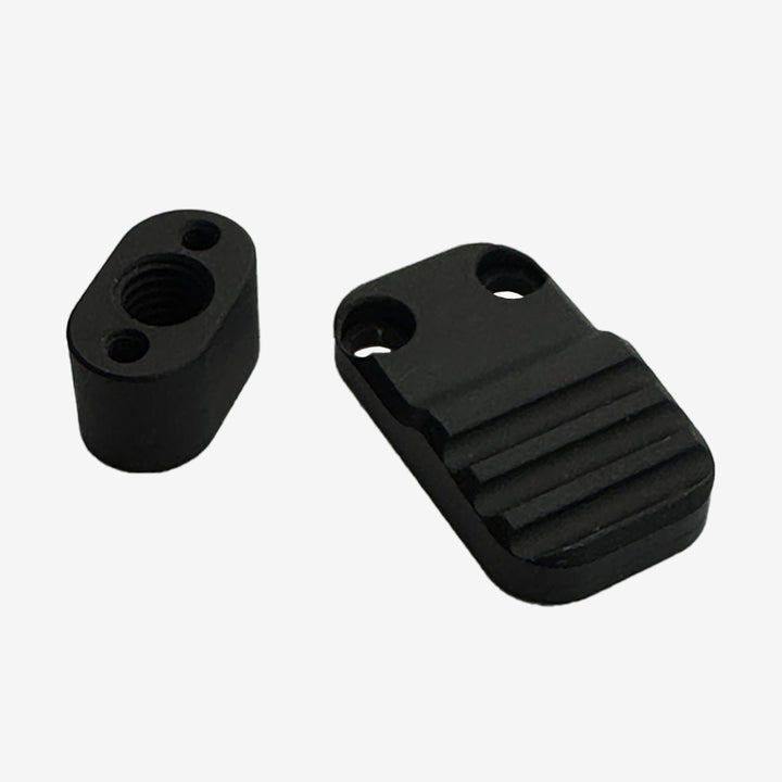 Dynamic Sports Gear Extended Mag Release Button SHORT Version für EMF200 / TMC / T15 schwarz - Weekend-Warrior.Shop