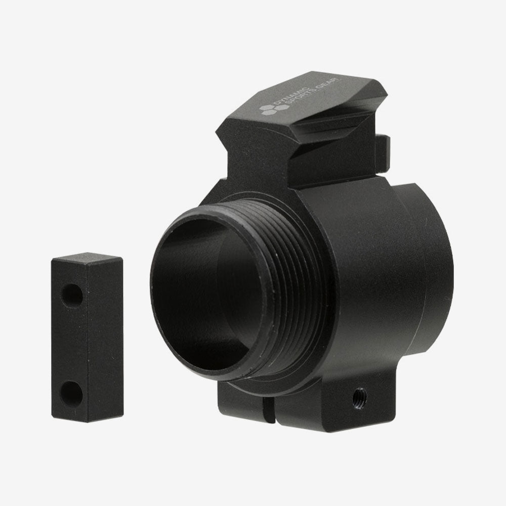 Range Guard Adapter Dynamic Sports Gear Tippmann TMC AR15 Shroud/Handguard Adapter Alumini