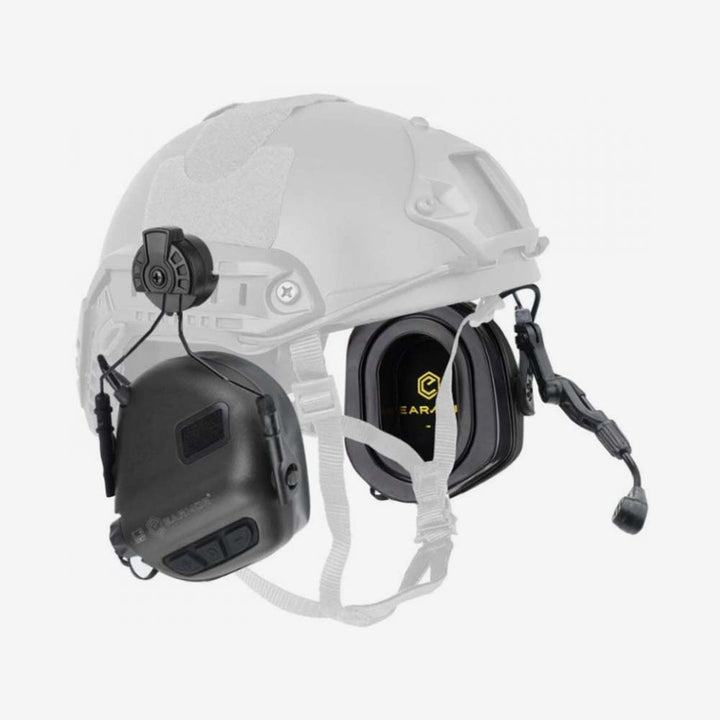 Earmor M32H Plus activer Gehörschutz/Headset für Helme mit ARC Rail - Weekend - Warrior.Shop