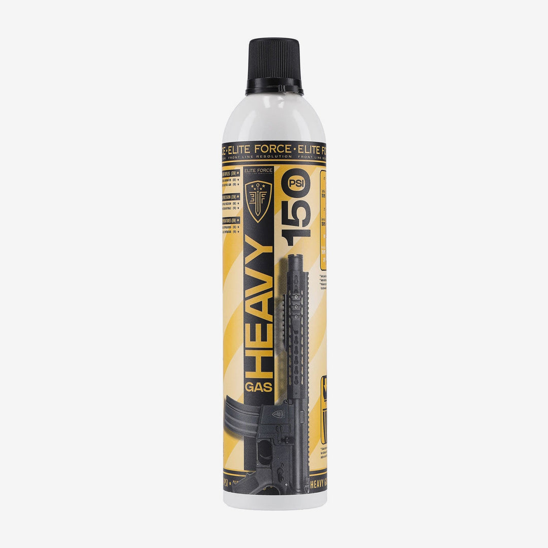 Elite Force Heavy Gas Airsoft Gas 560ml - Weekend - Warrior.Shop
