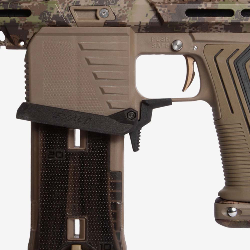 Exalt EMF100 Extended Magazine Release - Weekend - Warrior.Shop