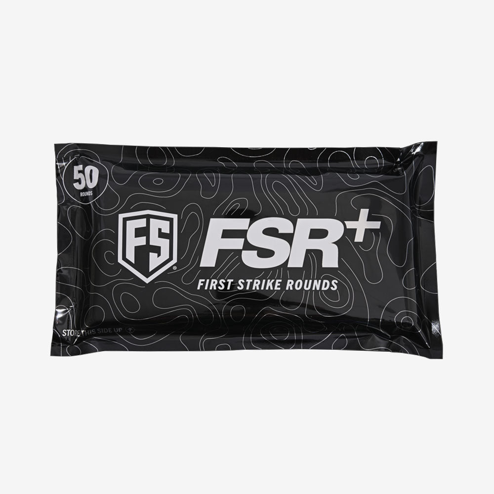 First Strike FSR+ Paintballs cal .68 50 Stück weiß/weiß - Weekend - Warrior.Shop