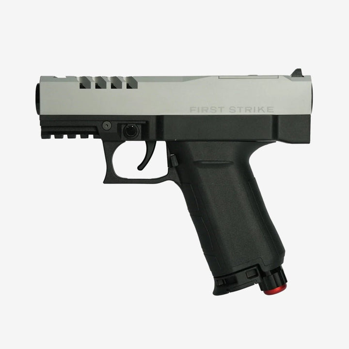 First Strike XP Paintball Pistole Cal.68 Silber - Weekend - Warrior.Shop
