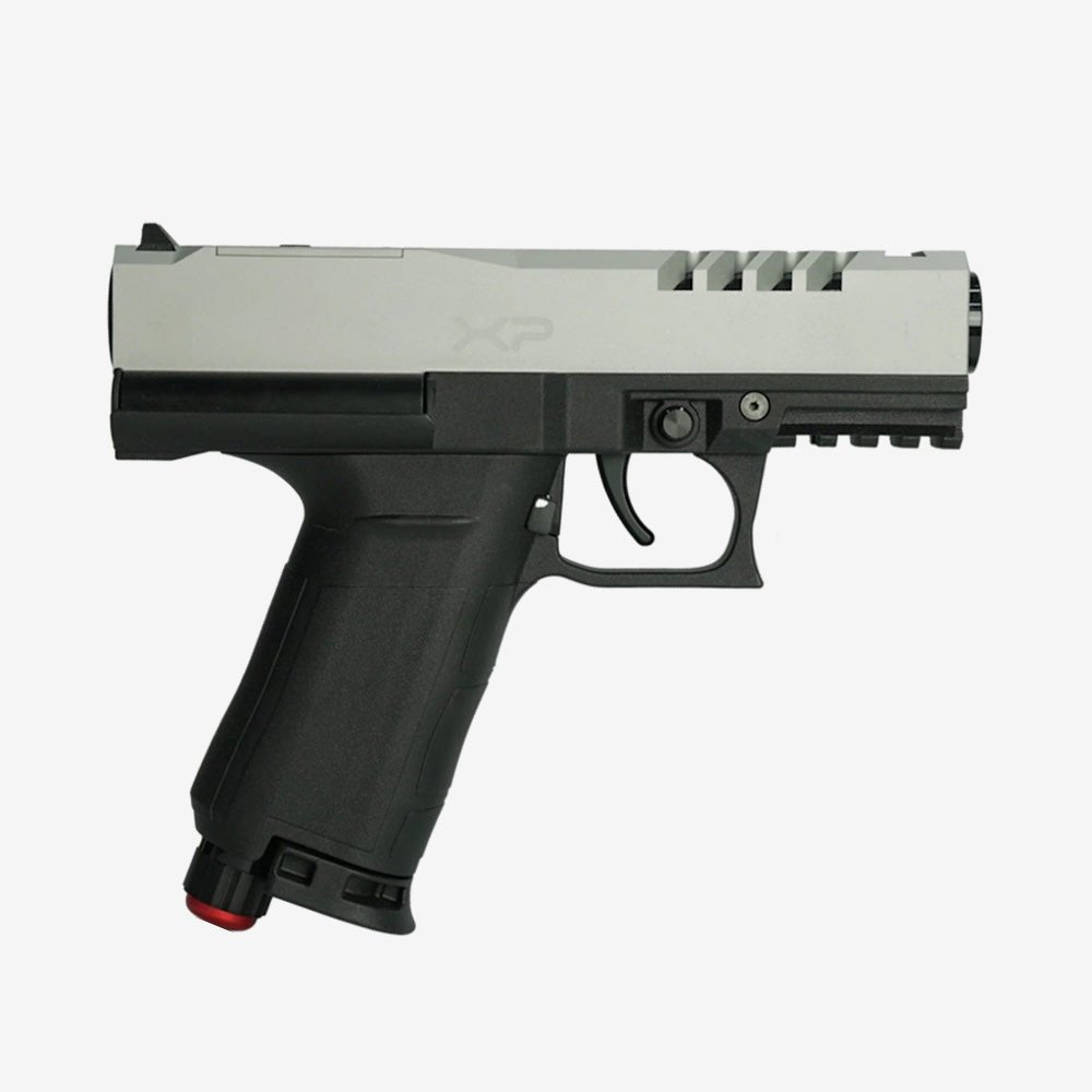 First Strike XP Paintball Pistole Cal.68 Silber - Weekend - Warrior.Shop