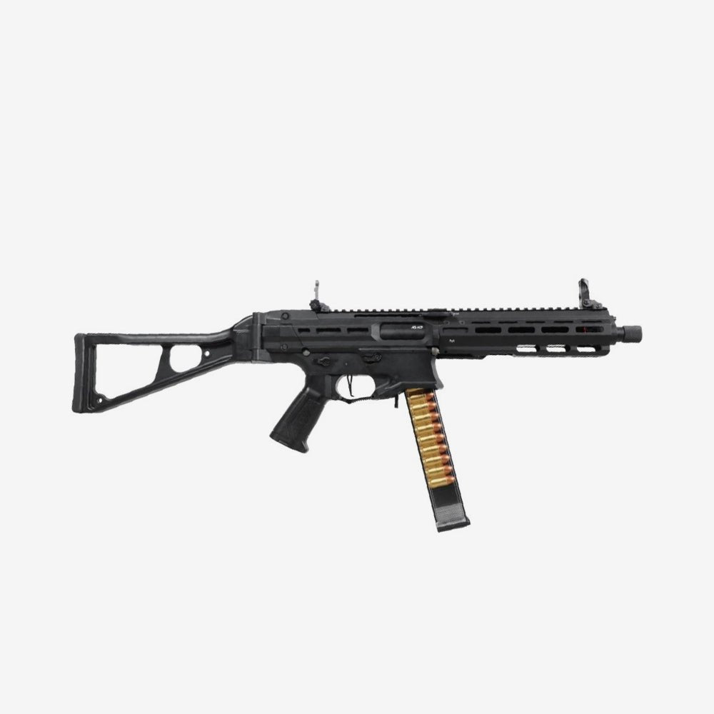 G&G PCC45 ETU - Mosfet S - AEG 6mm BB schwarz - Weekend - Warrior.Shop