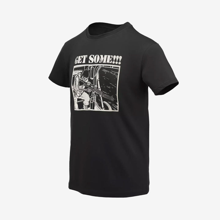 Helicon - Tex T-Shirt Get Some! Schwarz - Weekend - Warrior.Shop