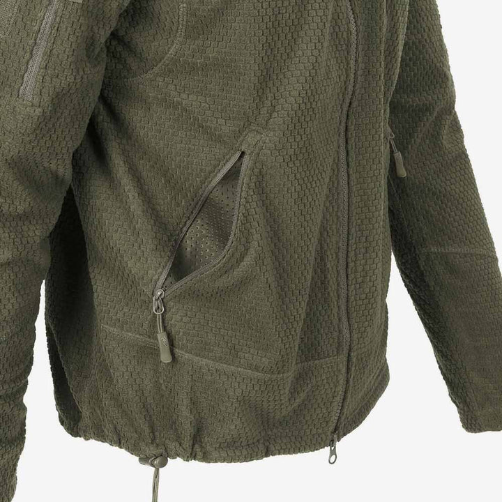 Helikon Tex Alpha Tactical Jacket Grid Fleece Jacke - Weekend - Warrior.Shop