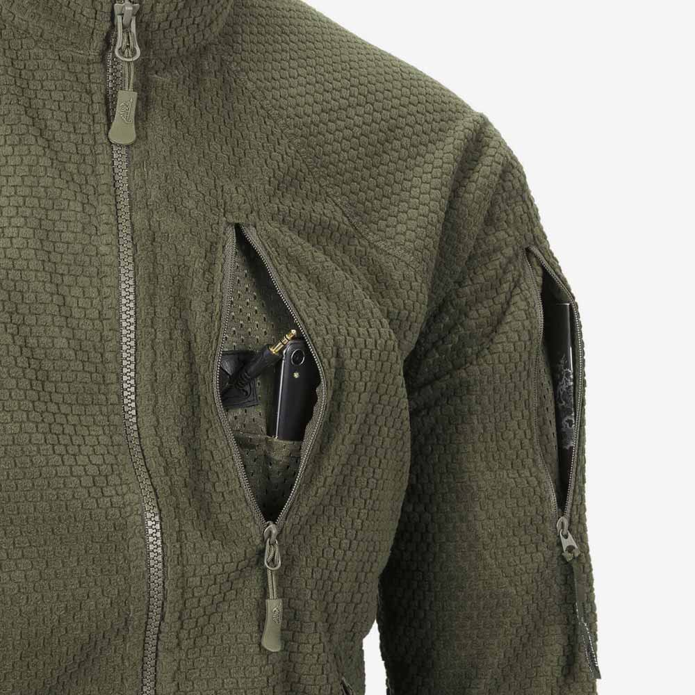 Helikon Tex Alpha Tactical Jacket Grid Fleece Jacke - Weekend - Warrior.Shop