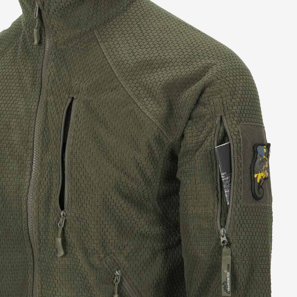 Helikon Tex Alpha Tactical Jacket Grid Fleece Jacke - Weekend - Warrior.Shop