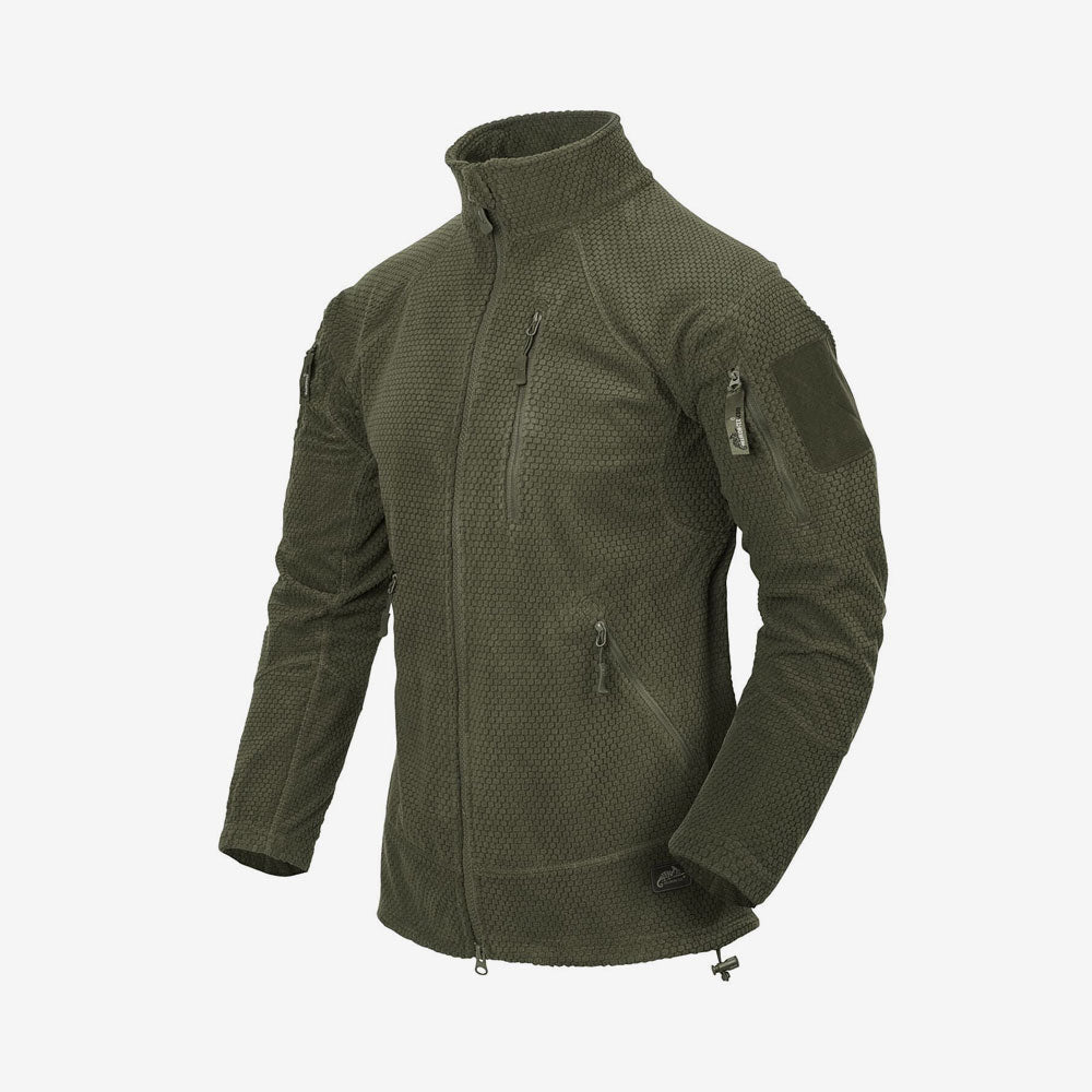 Helikon Tex Alpha Tactical Jacket Grid Fleece Jacke - Weekend - Warrior.Shop