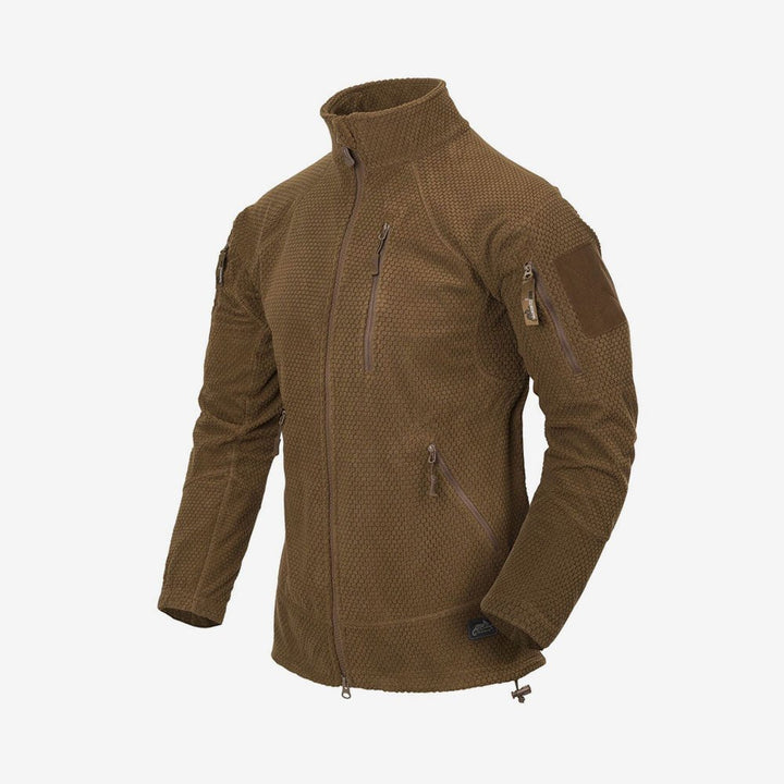 Helikon Tex Alpha Tactical Jacket Grid Fleece Jacke - Weekend - Warrior.Shop