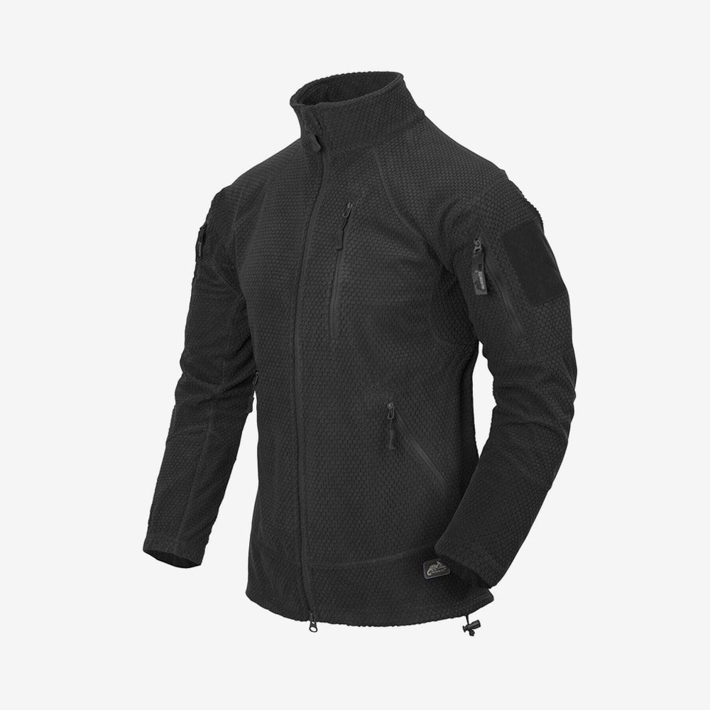 Helikon Tex Alpha Tactical Jacket Grid Fleece Jacke - Weekend - Warrior.Shop