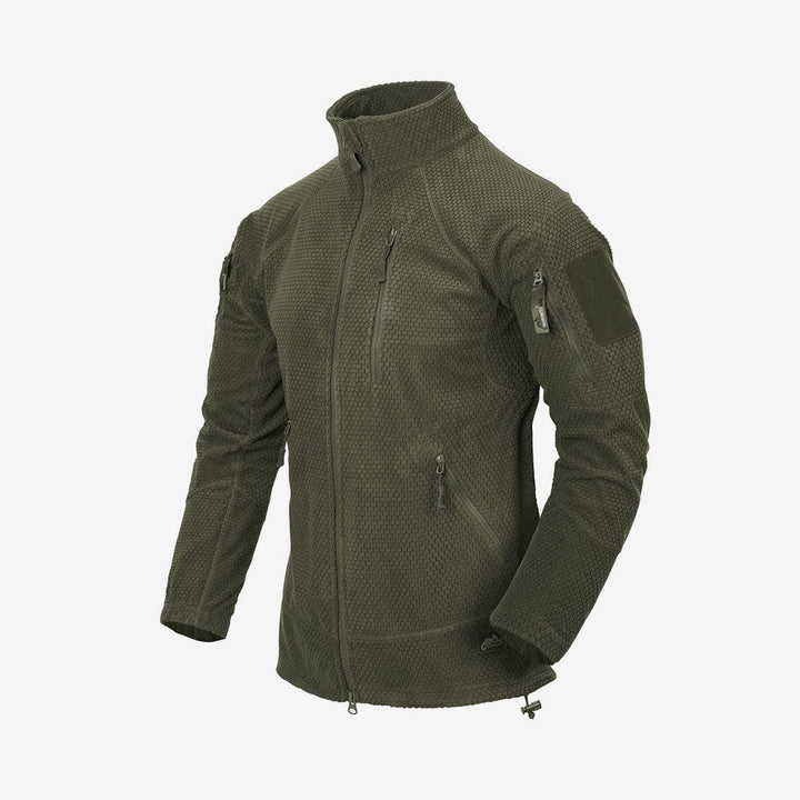 Helikon Tex Alpha Tactical Jacket Grid Fleece Jacke - Weekend - Warrior.Shop