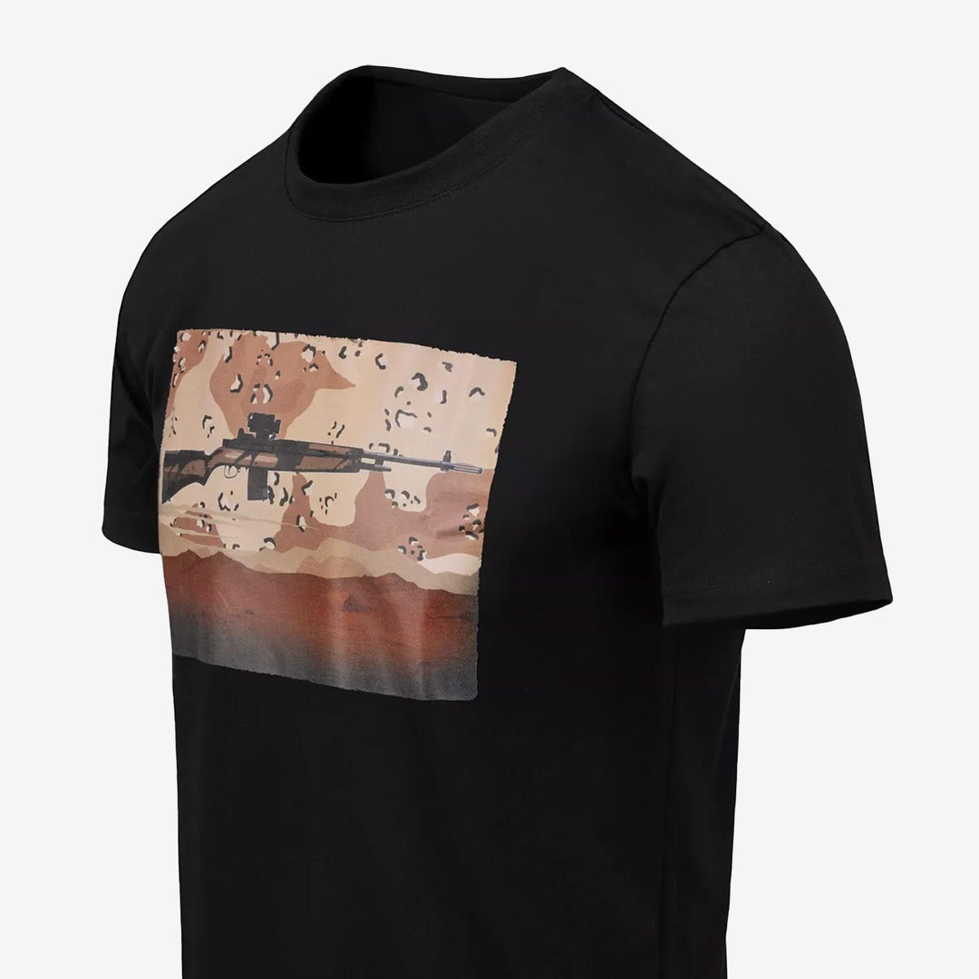 Helikon - Tex T-Shirt M14 schwarz - Weekend - Warrior.Shop