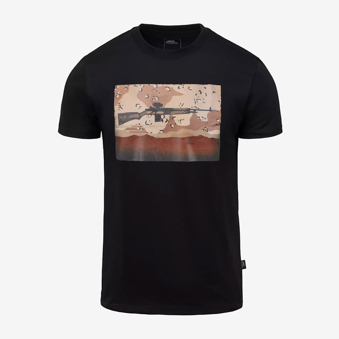 Helikon - Tex T-Shirt M14 schwarz - Weekend - Warrior.Shop