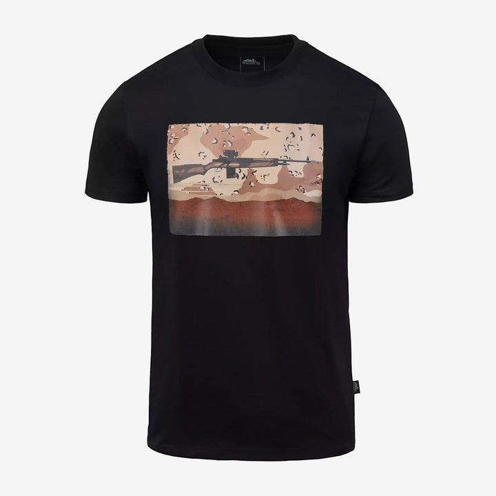 Helikon - Tex T-Shirt M14 schwarz - Weekend - Warrior.Shop