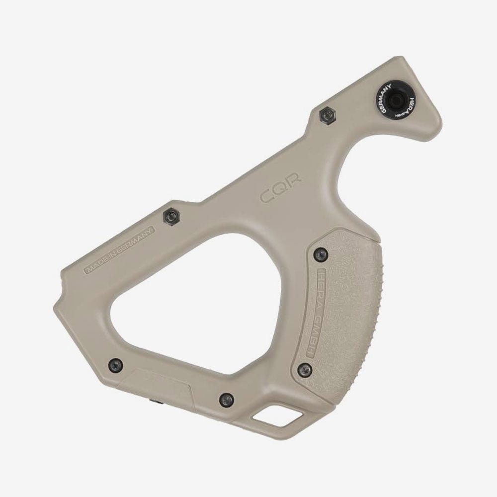 Hera Arms CQR Frontgriff Tan - Weekend - Warrior.Shop