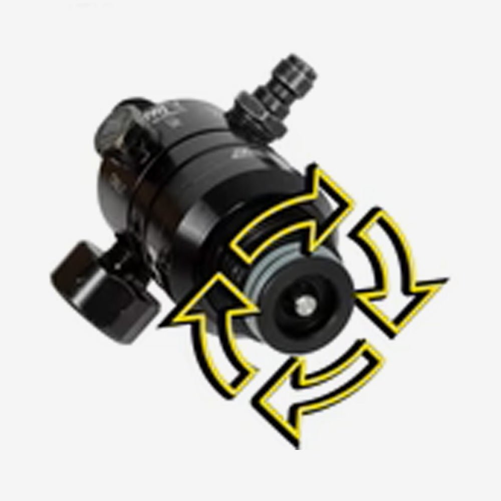 HK Army Aerolite Pro V2 300 Bar Regulator - Weekend - Warrior.Shop